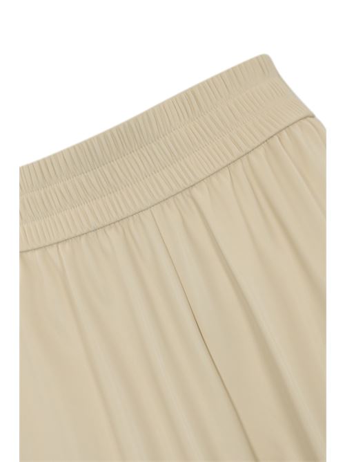 Pantalone Gennaro in tessuto spalmato panna WEEKEND MAX MARA | 2425786012600001